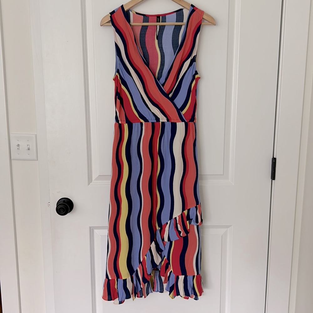 Tracy Reese Ruffle Dress from Anthropologie (size S)